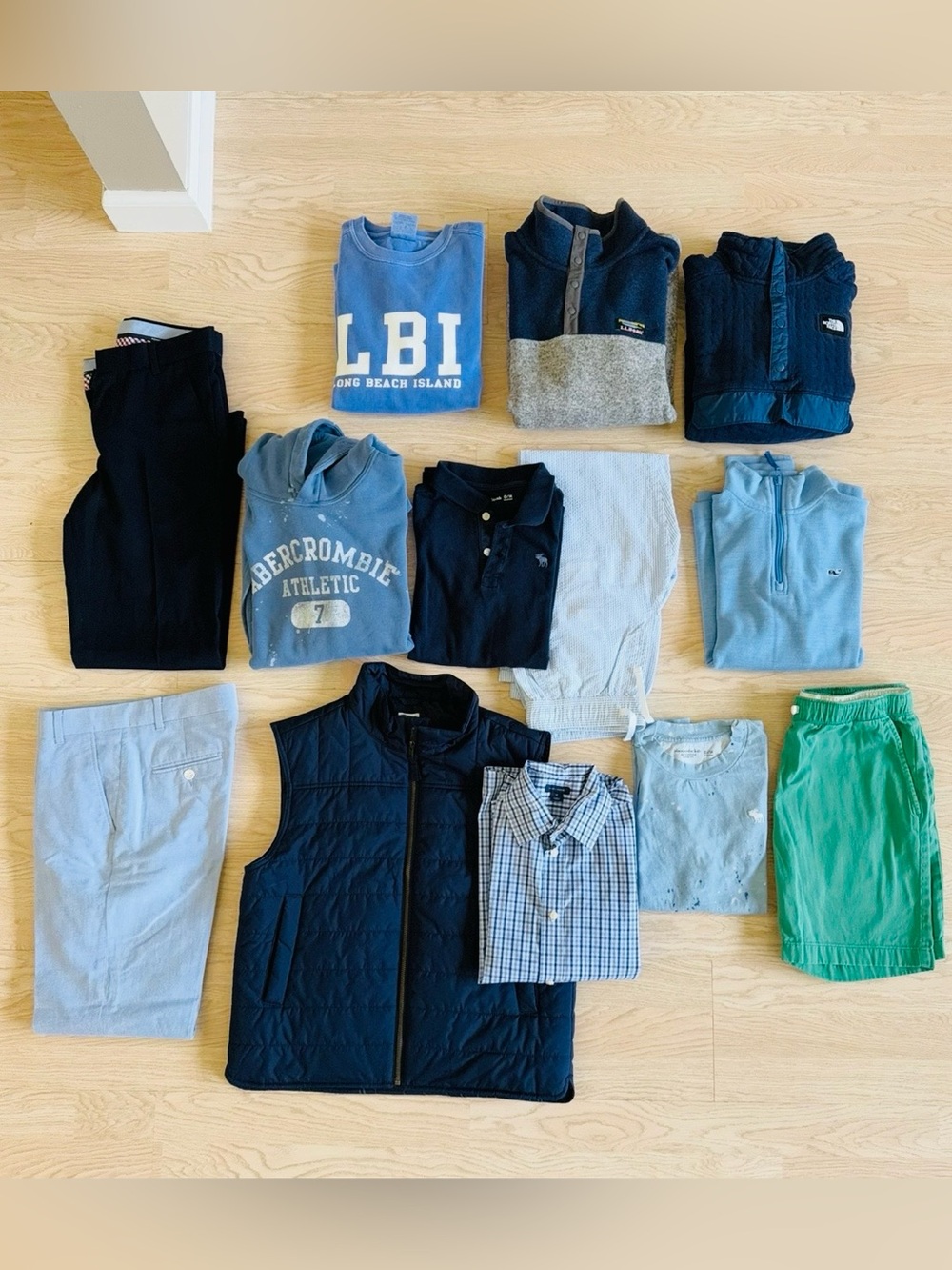 Abercrombie J. Crew Vineyard Vines Boys Bundle size 14